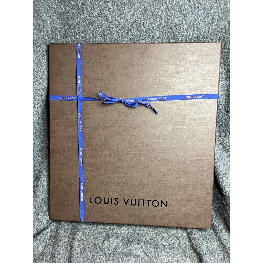 Louis Vuitton Large Empty Box With Ribbon 19” X 1… - image 1